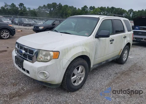 2011 Ford Escape Xlt из США, поврежденный, VIN 1FMCU9D76BKC11736